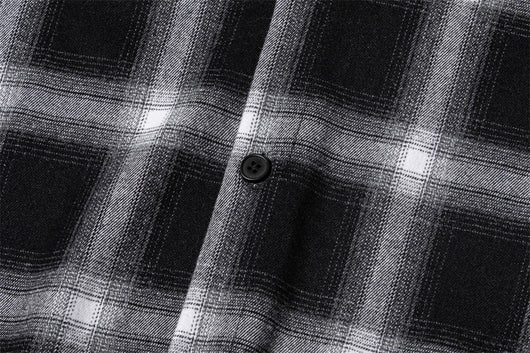 Camisa Cuadros Estilo Americano con Bolsillos y Solapa - Image 16