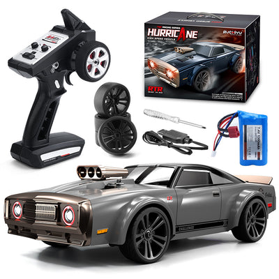 Vehículo Todoterreno RC 1:16 Profesional con Motor Brushless y Tracción 4x4 - Image 11