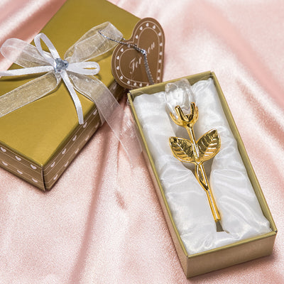 Rosa de Metal Cristal - Regalo Romántico para San Valentín y Bodas - Image 28