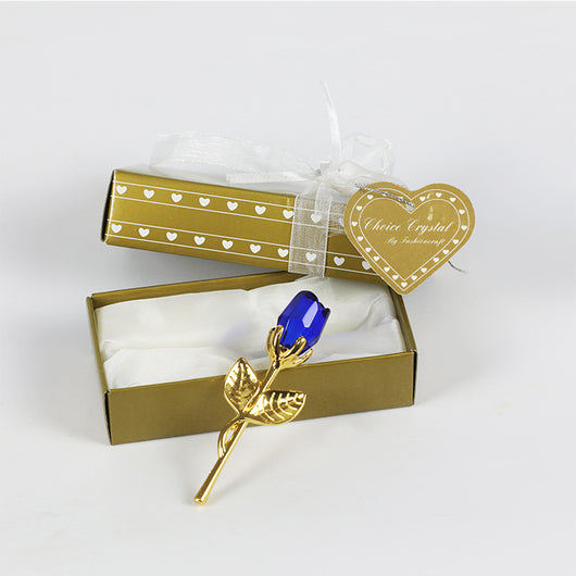Rosa de Metal Cristal - Regalo Romántico para San Valentín y Bodas - Image 31