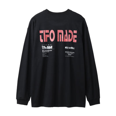 Camiseta Manga Larga Estampado Anime 2D para Hombre - Image 10