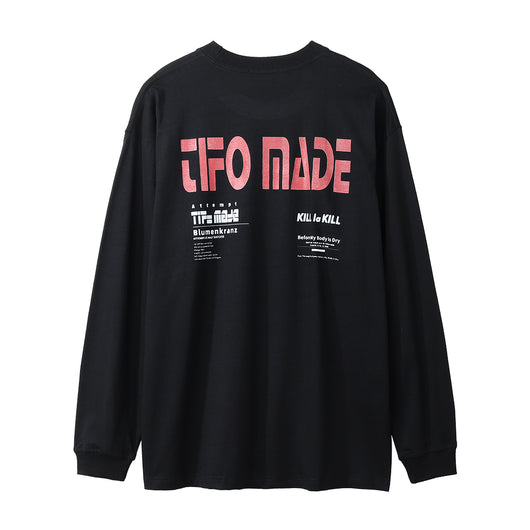 Camiseta Manga Larga Estampado Anime 2D para Hombre - Image 10