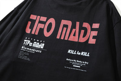 Camiseta Manga Larga Estampado Anime 2D para Hombre - Image 11