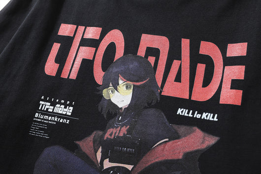 Camiseta Manga Larga Estampado Anime 2D para Hombre - Image 24