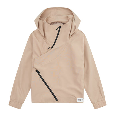 Abrigo Deportivo con Cierre Diagonal y Capucha para Hombre y Mujer - Image 12