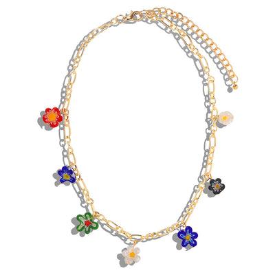 Collar con Colgante de Flor - Image 5