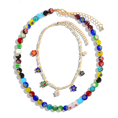 Collar con Colgante de Flor - Image 9