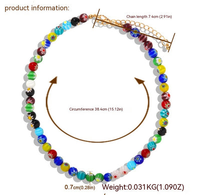 Collar con Colgante de Flor - Image 10