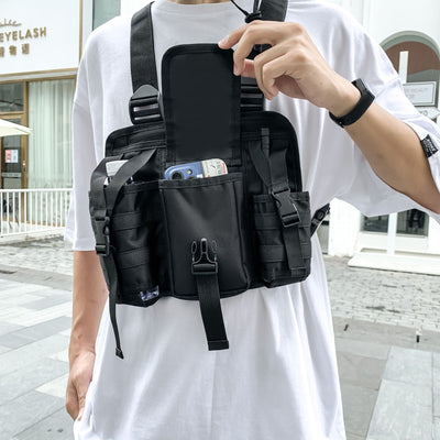 Bolsa Pechera Street Style con Correa Ajustable - Image 36