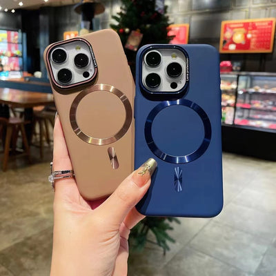 Funda Magnética Mate para Teléfono - Protección Premium con Estilo Sólido - Image 11