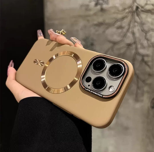 Funda Magnética Mate para Teléfono - Protección Premium con Estilo Sólido - Image 13
