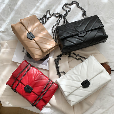 Bolso Bandolera Estilo Occidental con Cadena - Diseño Creativo para Otoño e Invierno - Image 8