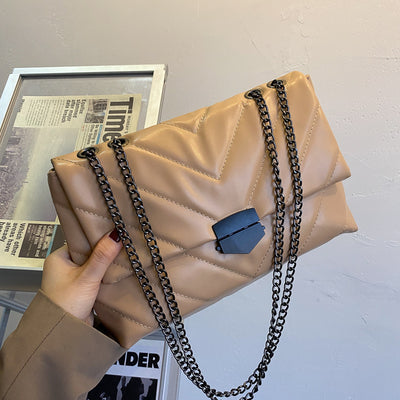 Bolso Bandolera Estilo Occidental con Cadena - Diseño Creativo para Otoño e Invierno - Image 10