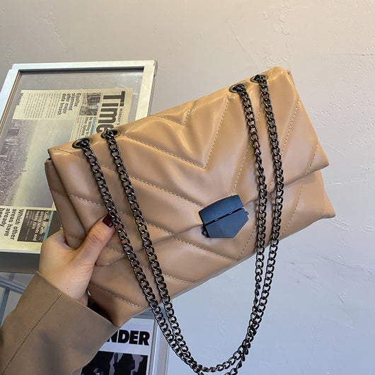 Bolso Bandolera Estilo Occidental con Cadena - Diseño Creativo para Otoño e Invierno - Image 10