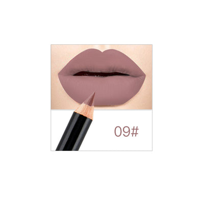 Lápiz Labial Mate Nude NICEFACE - Precisión y Larga Duración - Image 18