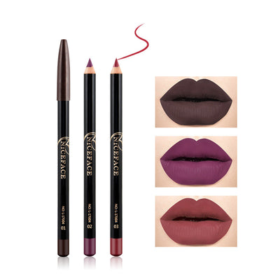 Lápiz Labial Mate Nude NICEFACE - Precisión y Larga Duración - Image 19