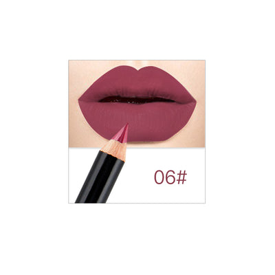 Lápiz Labial Mate Nude NICEFACE - Precisión y Larga Duración - Image 32