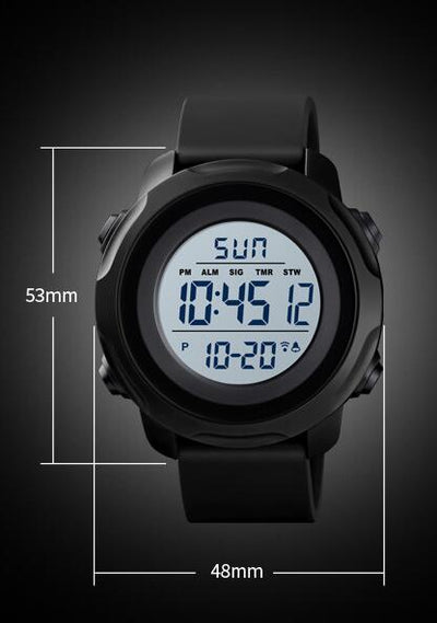 Reloj Táctico Infantil Resistente al Agua - Estilo Militar para Estudiantes - Image 8