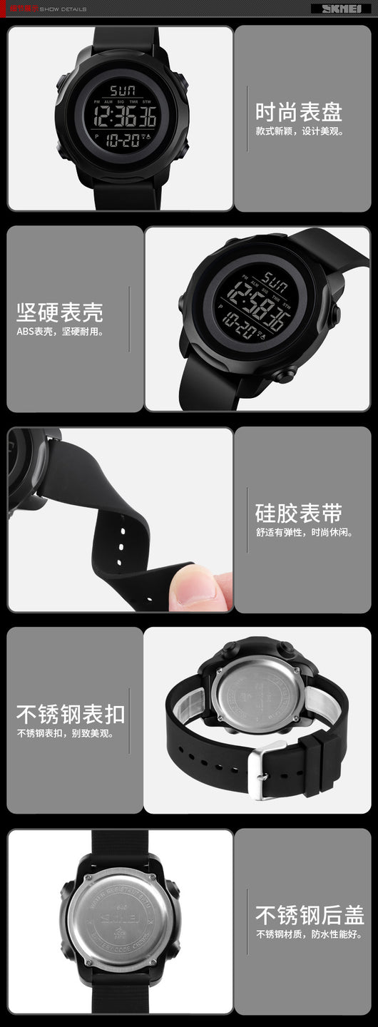Reloj Táctico Infantil Resistente al Agua - Estilo Militar para Estudiantes - Image 9