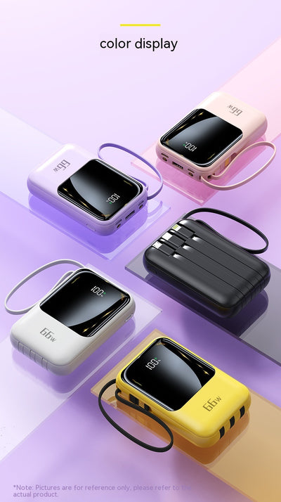 Batería Portátil 20000mAh con Carga Rápida PD 66W - Image 24
