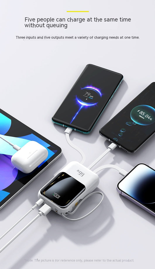 Batería Portátil 20000mAh con Carga Rápida PD 66W - Image 27