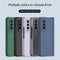 Funda Protectora con Bisagra para Pantalla Plegable y Compartimento para Stylus