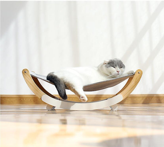 Juguete Sonajero de Madera Maciza para Gatos - Image 2