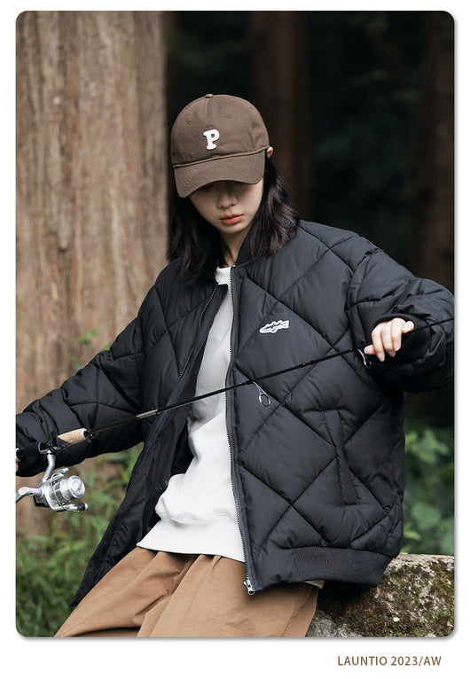 Chaqueta Acolchada de Algodón con Efecto Voluminoso - Image 20
