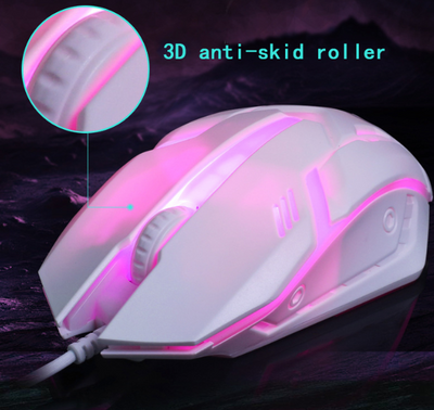 Combo Teclado y Ratón Alámbrico Profesional - Image 9