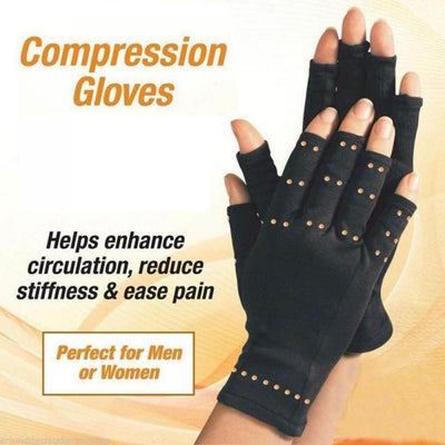 Guantes de Recuperación Deportiva con Fibra de Cobre - Image 6