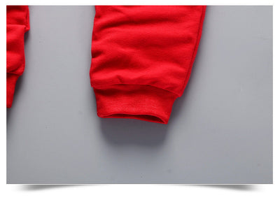 Conjunto Infantil con Capucha y Estampado de Abecedario para Niños de 1 a 5 Años - Image 6