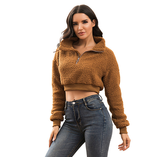 Sudadera de Lana Merino con Cierre - Pullover Térmico Premium - Image 38