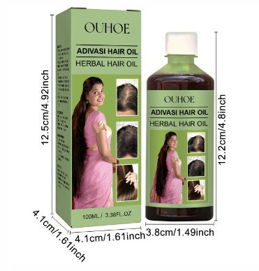 Aceite Capilar Denso Herbal Reparador - Anticaída y Cuero Cabelludo Fortalecido - Image 17