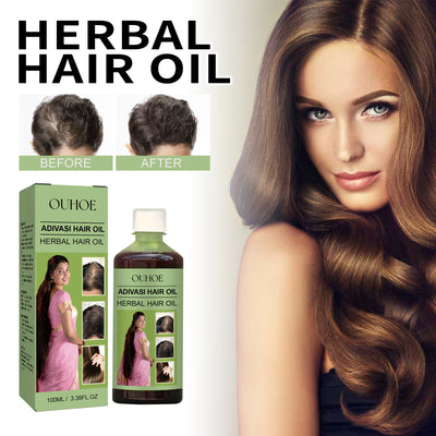 Aceite Capilar Denso Herbal Reparador - Anticaída y Cuero Cabelludo Fortalecido - Image 18