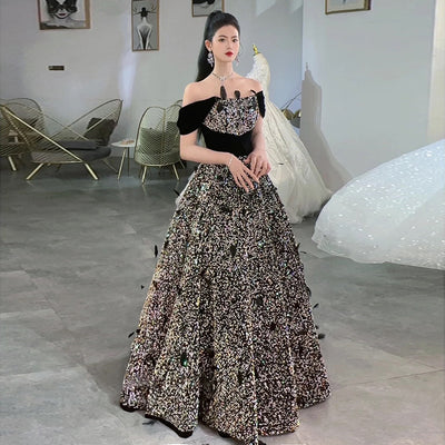 Vestido Ajustado de Lentejuelas con Elegancia Sofisticada - Image 11