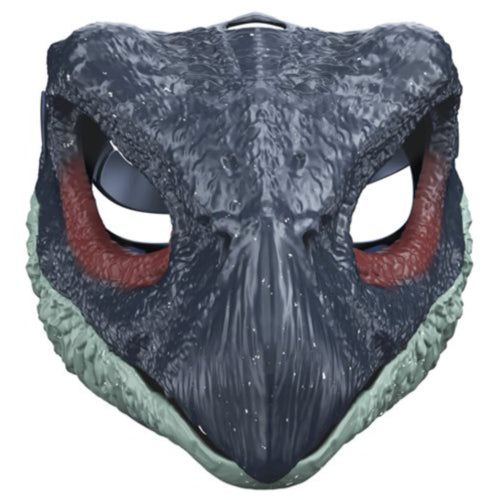 Máscara de Cabeza de Dragón Saurio Azul con Garras de Hoz - Image 13