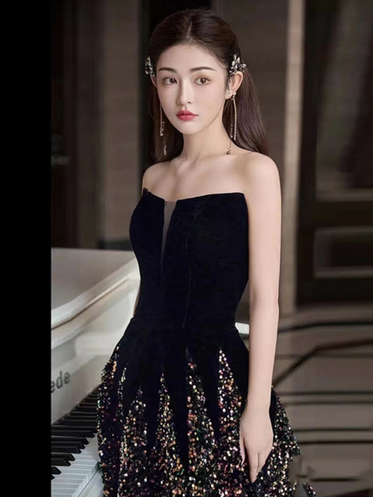 Vestido de Noche Escotado con Elegancia y Temperamento - Image 13