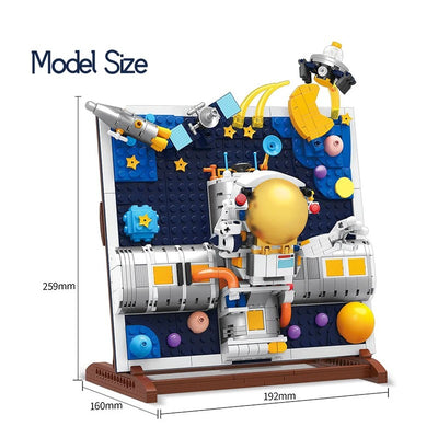 Juego de Construcción de Modelos Espaciales para Niños - Image 12