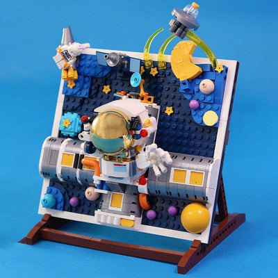 Juego de Construcción de Modelos Espaciales para Niños - Image 14