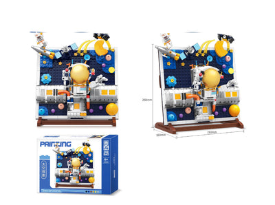 Juego de Construcción de Modelos Espaciales para Niños - Image 18