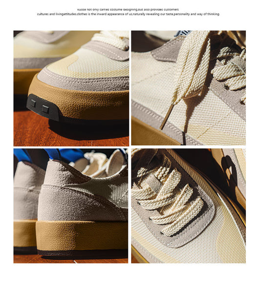 Zapatos Board Transpirables Ice Silk con Malla - Modelo Estudiante - Image 12