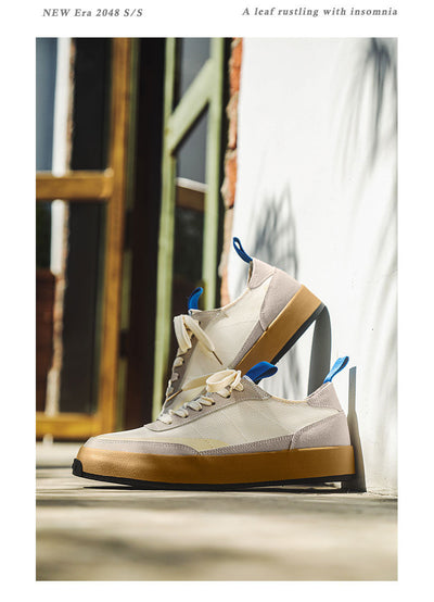 Zapatos Board Transpirables Ice Silk con Malla - Modelo Estudiante - Image 21