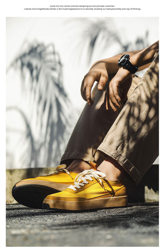 Zapatos Board Transpirables Ice Silk con Malla - Modelo Estudiante - Image 28
