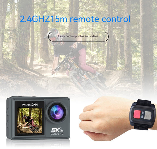 Cámara Deportiva 5K con Control WiFi a Distancia - Image 12