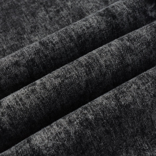 Jeans Slim Fit Gris Ahumado con Estiramiento - Diseño Retro Artesanal - Image 8