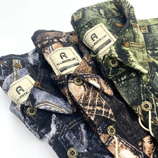 Overol Vintage de Algodón 100% para Hombre - Image 15