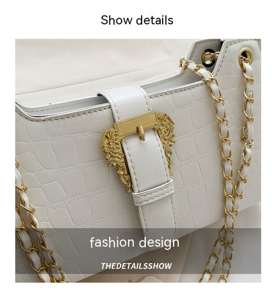 Bolso de Cadena Cuadrado Pequeño - Bandolera Casual para Mujer - Image 14