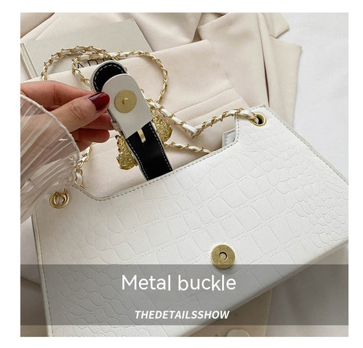 Bolso de Cadena Cuadrado Pequeño - Bandolera Casual para Mujer - Image 16