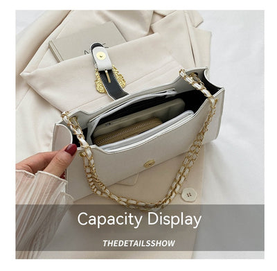 Bolso de Cadena Cuadrado Pequeño - Bandolera Casual para Mujer - Image 18