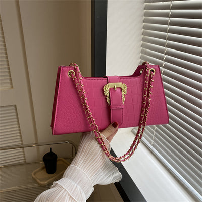 Bolso de Cadena Cuadrado Pequeño - Bandolera Casual para Mujer - Image 20